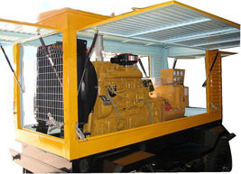 新市移动电站(移动柴油发电机组) 新市移动电站(移动柴油发电机组)